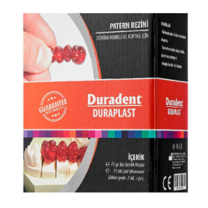 Duradent Duraplast набор для моделирования, 75 г + 75 мл