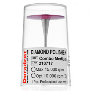Duradent Diamond Polisher Combo Medium полир, 1 шт.