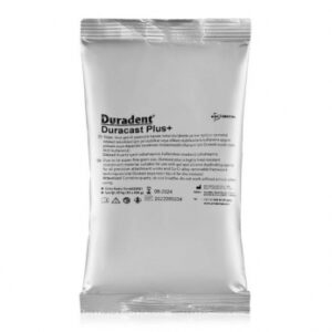 Duracast Plus паковочная масса для бюгелей, порошок 40 шт. x 400 г