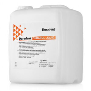 Duradent Durasol Expansion Liquid жидкость для паковочной массы, 3 л