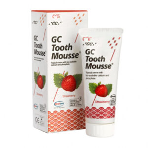 Tooth Mousse гель для снижения чувствительности, клубника, 40 г