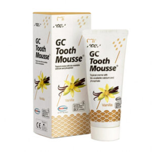 Tooth Mousse гель для снижения чувствительности, ваниль, 40 г