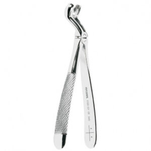 Asa Dental 0100-121 щипцы для удаления верхних моляров, с зубчиками, стандартная ручка