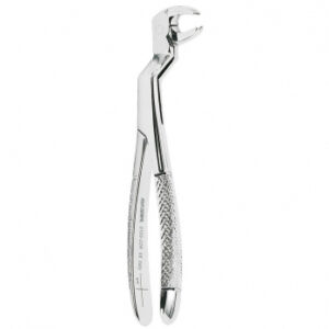 Asa Dental 0100-22R щипцы для удаления нижних и правых третьих моляров, с зубчиками, стандартная ручка