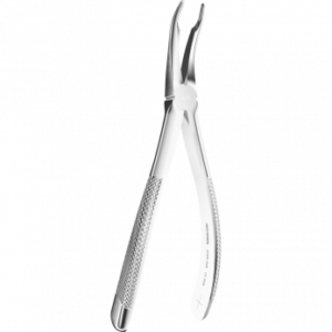 Asa Dental 0100-349 щипцы для удаления верхних корней, с зубчиками