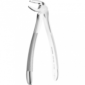 Asa Dental 0100-38A щипцы для поврежденных кариесом нижних корней, с зубчиками
