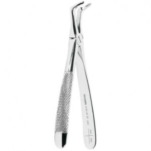 Asa Dental 0100-46 щипцы для удаления нижних корней, с зубчиками, стандартная ручка
