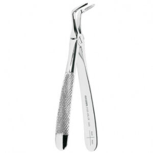 Asa Dental 0100-46L щипцы для удаления нижних корней, с зубчиками, стандартная ручка