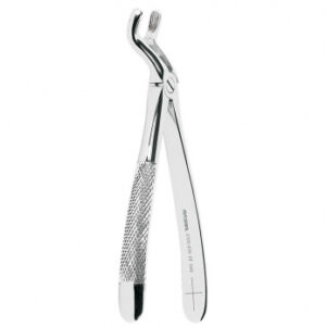 Asa Dental 0100-67A щипцы для удаления восьмерок, с зубчиками, стандартная ручка