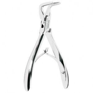 Asa Dental 0103-32 щипцы для снятия альвеолярного гребня, изогнутые, 14 см, стандартная ручка