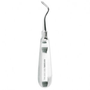 Asa Dental 0201-3X элеватор изогнутый к себе, 3,5 мм
