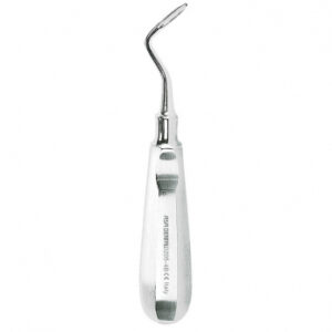 Asa Dental 0205-4B элеватор изогнутый от себя