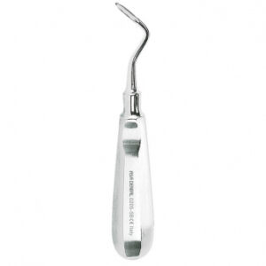 Asa Dental 0205-5B элеватор изогнутый к себе