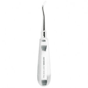 Asa Dental 0207-19X элеватор изогнутый от себя, острый