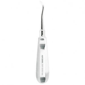 Asa Dental 0207-20X элеватор изогнутый к себе, острый