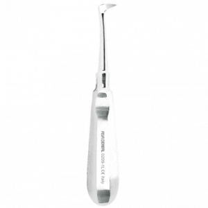 Asa Dental 0209-1LX элеватор изогнутый от себя, флажок заостренный