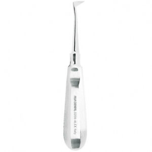 Asa Dental 0209-4L элеватор изогнутый от себя, флажок