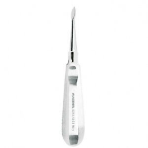 Asa Dental 0213-12X элеватор прямой заостренный, для фрагментов корней