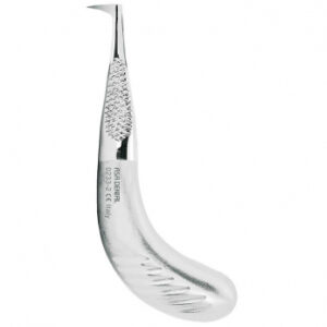 Asa Dental 0233-2 элеватор изогнутый к себе, флажок заостренный