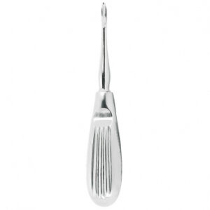 Asa Dental 0234-1 элеватор прямой, заостренный, 4 мм