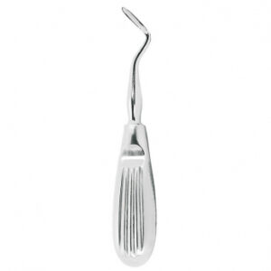 Asa Dental 0234-4 элеватор изогнутый к себе, заостренный, 3,6 мм