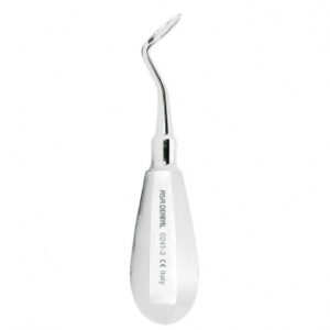 Asa Dental 0241-2 элеватор изогнутый от себя, 3,5 мм