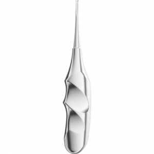 Asa Dental 0250-3 элеватор прямой, с анатомической ручкой, 3 мм