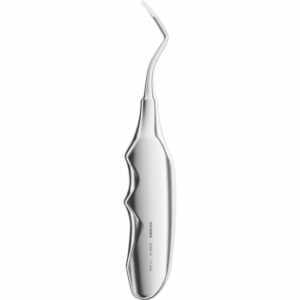 Asa Dental 0256-72 элеватор изогнутый к себе
