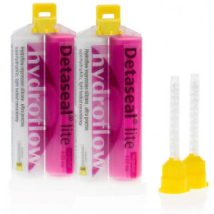Detaseal hydroflow lite regular нормальное отверждение, стандартная упаковка, база + катализатор, 2x50 мл