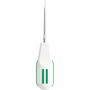 Asa Dental периотом Ideal для атравматичной люксации зуба, прямой # 2R, изумруд, 2 мм