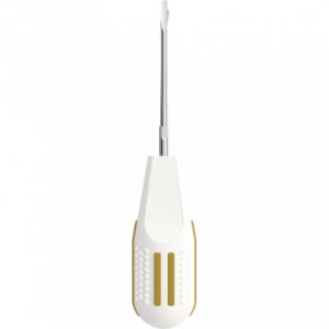 Asa Dental периотом Ideal с двойной кромкой для атравматичной люксации зуба, # 5DF, золото, 5 мм