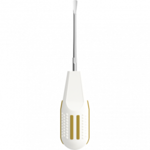 Asa Dental периотом Ideal для атравматичной люксации зуба, прямой # 5R, золото, 5 мм