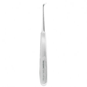 Asa Dental 0294-2 элеватор изогнутый от себя, узкий с длинной ручкой