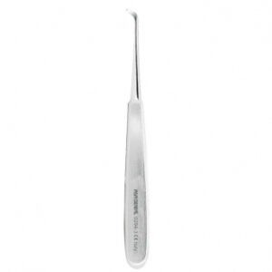 Asa Dental 0294-3 элеватор изогнутый к себе, узкий с длинной ручкой