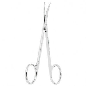 Asa Dental 0305-2 Iris ножницы для десны изогнутые, 11,5 см