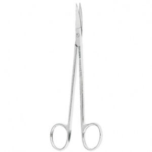 Asa Dental 0309-2 Kelly ножницы для десны изогнутые, 16 см
