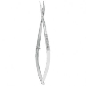 Asa Dental 0312-2 Westcott ножницы для десны изогнутые, с не острой режущей частью, на защелке, 11 см