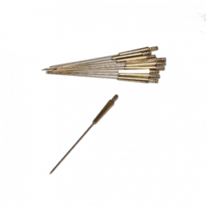Needle end pins штифт латунный, дуговой острый, длина штифта 17,5 мм, 10 шт.