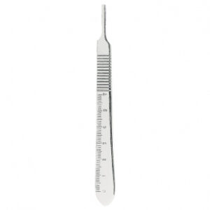 Asa Dental 0350-3G ручка для скальпеля, с линейкой, 13 см