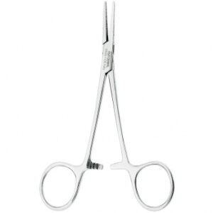 Asa Dental 0500-1 Halstead-Mosquito зажим гемостатический (щипцы), прямой, 12 см