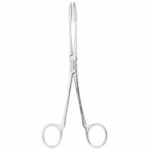 Asa Dental 0555-1 корнцанг прямой, 20 см