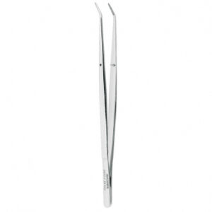 Asa Dental 0600-2 London-College пинцет анатомический изогнутый, 16 см