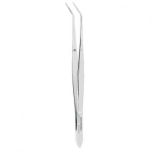 Asa Dental 0601-1 Flagg пинцет анатомический изогнутый, 15 см