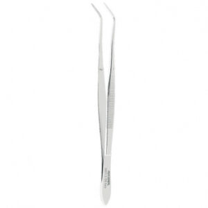 Asa Dental 0601-3 Meriam пинцет анатомический изогнутый, 16 см