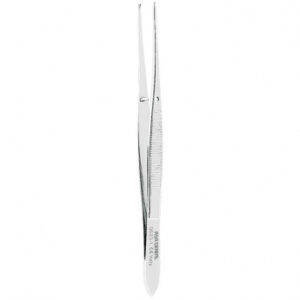 Asa Dental 0623-1 пинцет хирургический прямой, для мягких тканей, 10 см