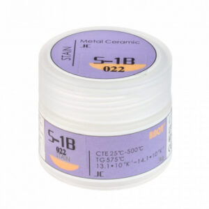 Baot Stain S-1B 022 краситель, цвет желтый, 3 г