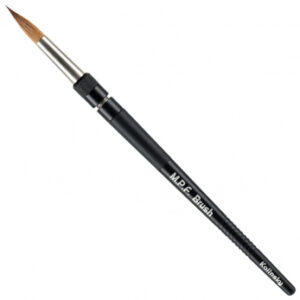 MPF Standard Spring Brush кисть с рукояткой цвета Black (черный), натуральный ворс Kolinsky, размер 8, 1 шт.