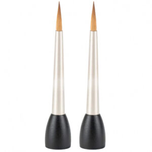 MPF Optimum Replacement Brush Tips, запасной наконечник, натуральный ворс Kolinsky, размер 2, 2 шт.