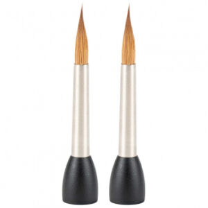 MPF Optimum Replacement Brush Tips, запасной наконечник, натуральный ворс Kolinsky, размер 4, 2 шт.
