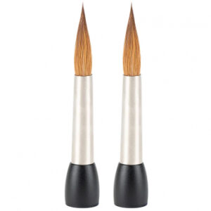 MPF Optimum Replacement Brush Tips, запасной наконечник, натуральный ворс Kolinsky, размер 6, 2 шт.